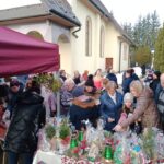 Jasienna. kiermasz świąteczny