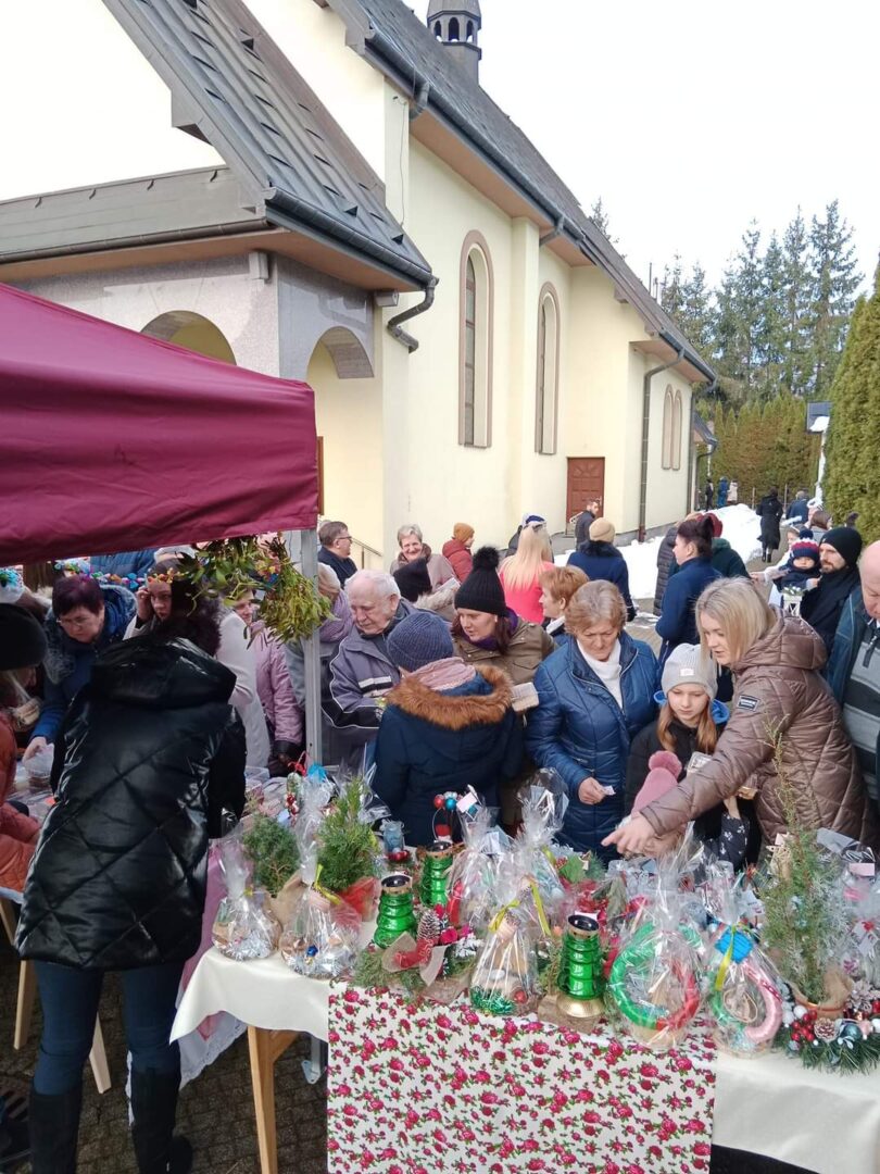 Jasienna. kiermasz świąteczny