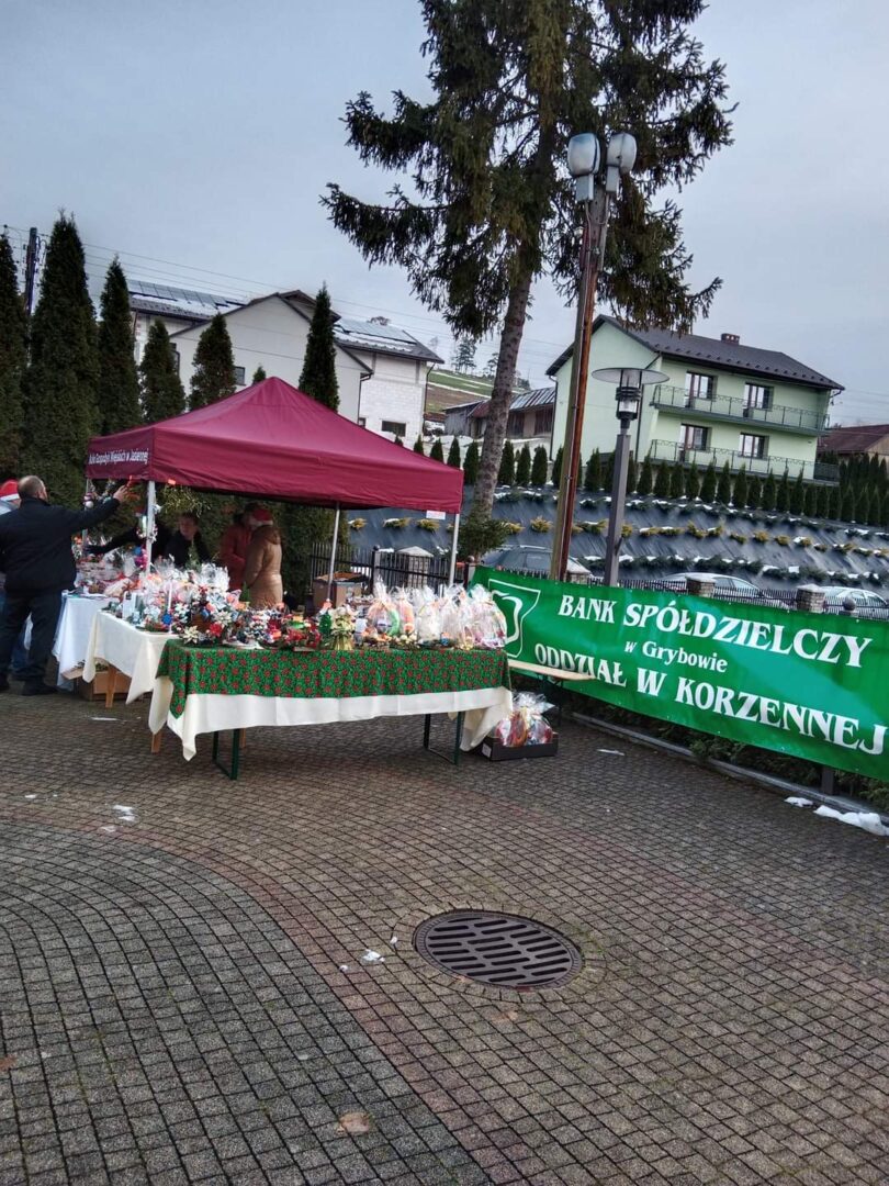 Jasienna. kiermasz świąteczny