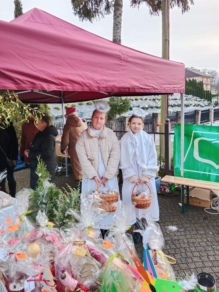 Jasienna. kiermasz świąteczny