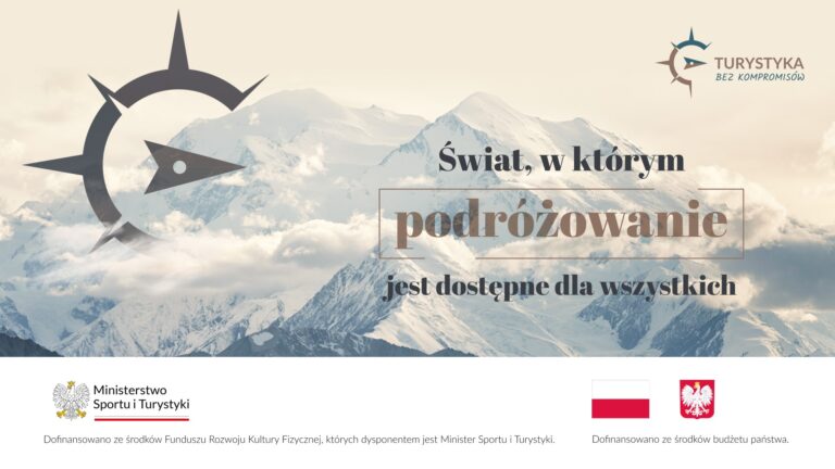 Turystyka Bez Kompromisów – nowa inicjatywa dla osób z niepełnosprawnościami