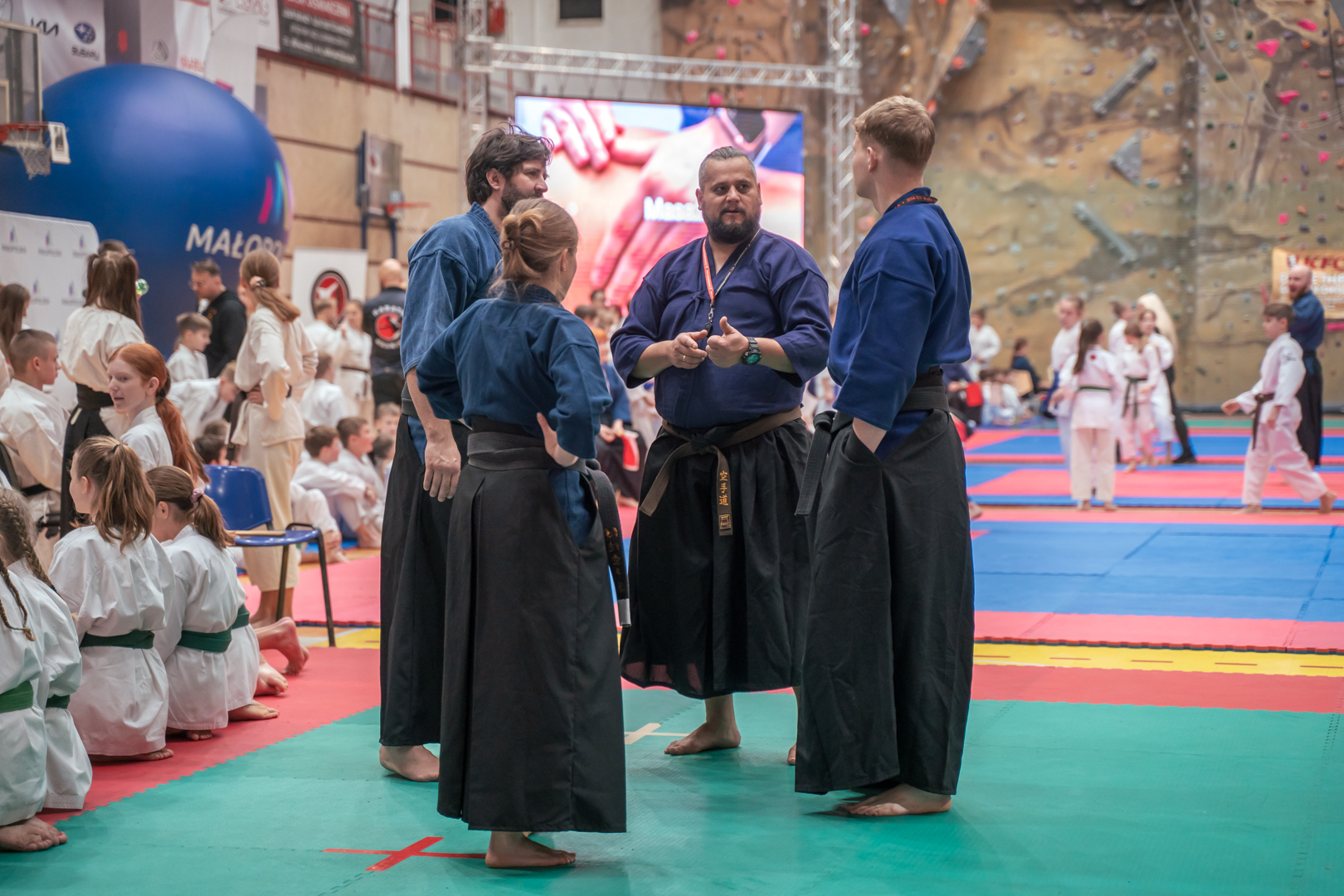 VII Ogólnopolski Turniej Mikołajkowy w Karate Tradycyjnym