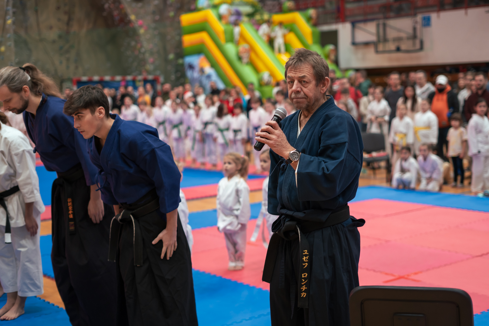 VII Ogólnopolski Turniej Mikołajkowy w Karate Tradycyjnym