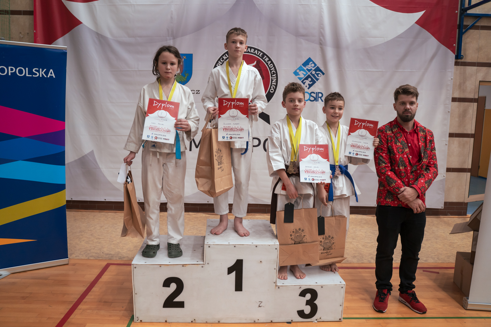 VII Ogólnopolski Turniej Mikołajkowy w Karate Tradycyjnym