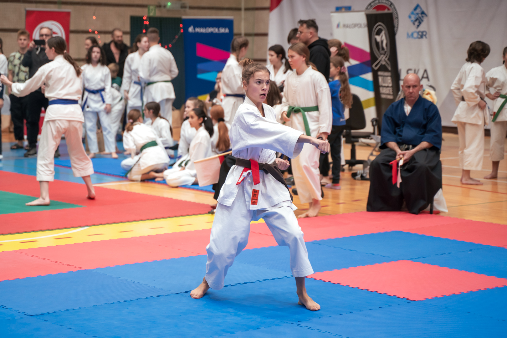 VII Ogólnopolski Turniej Mikołajkowy w Karate Tradycyjnym
