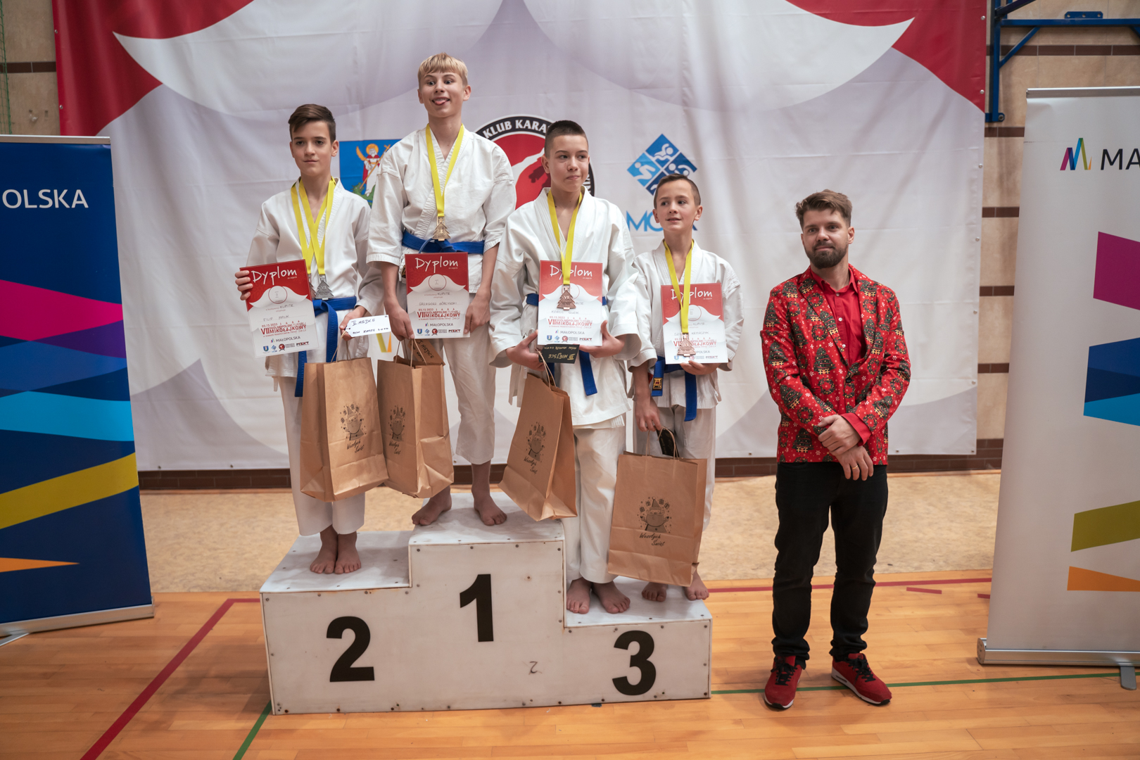 VII Ogólnopolski Turniej Mikołajkowy w Karate Tradycyjnym