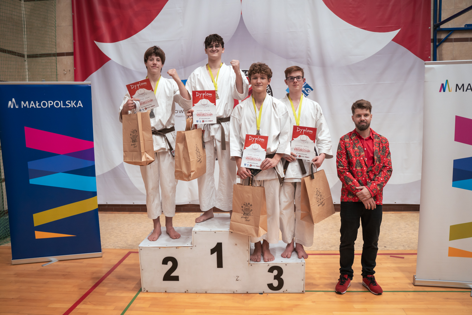 VII Ogólnopolski Turniej Mikołajkowy w Karate Tradycyjnym