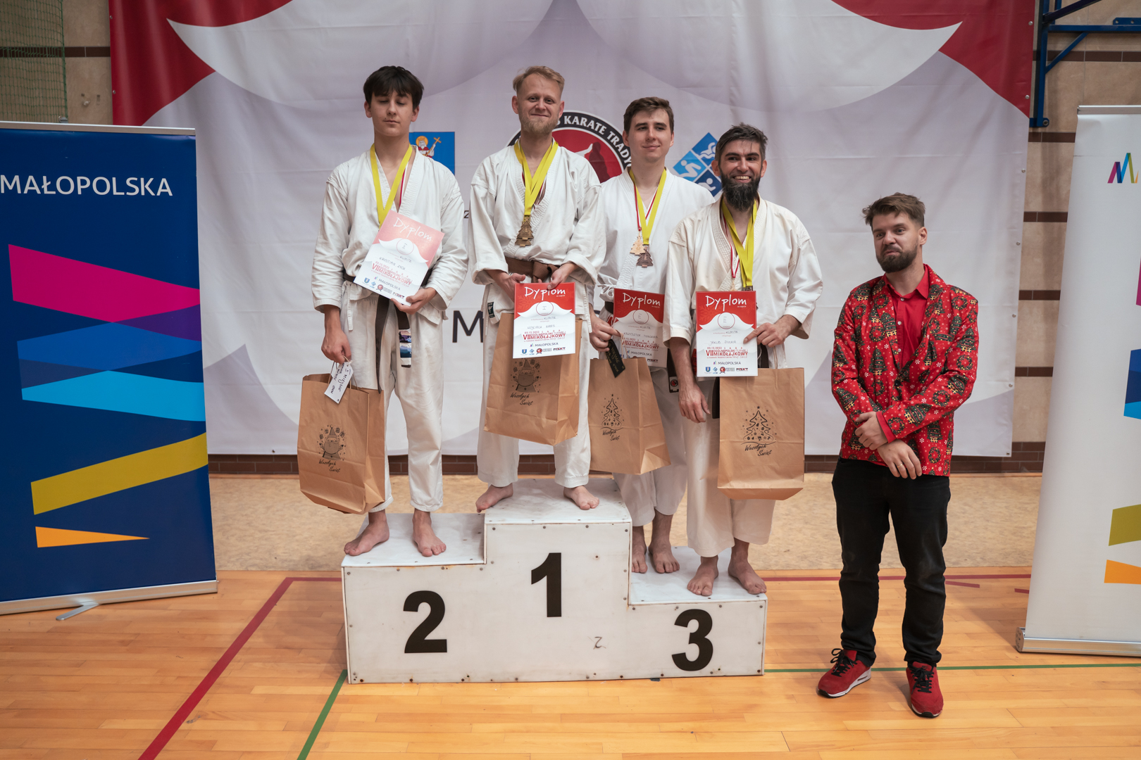 VII Ogólnopolski Turniej Mikołajkowy w Karate Tradycyjnym