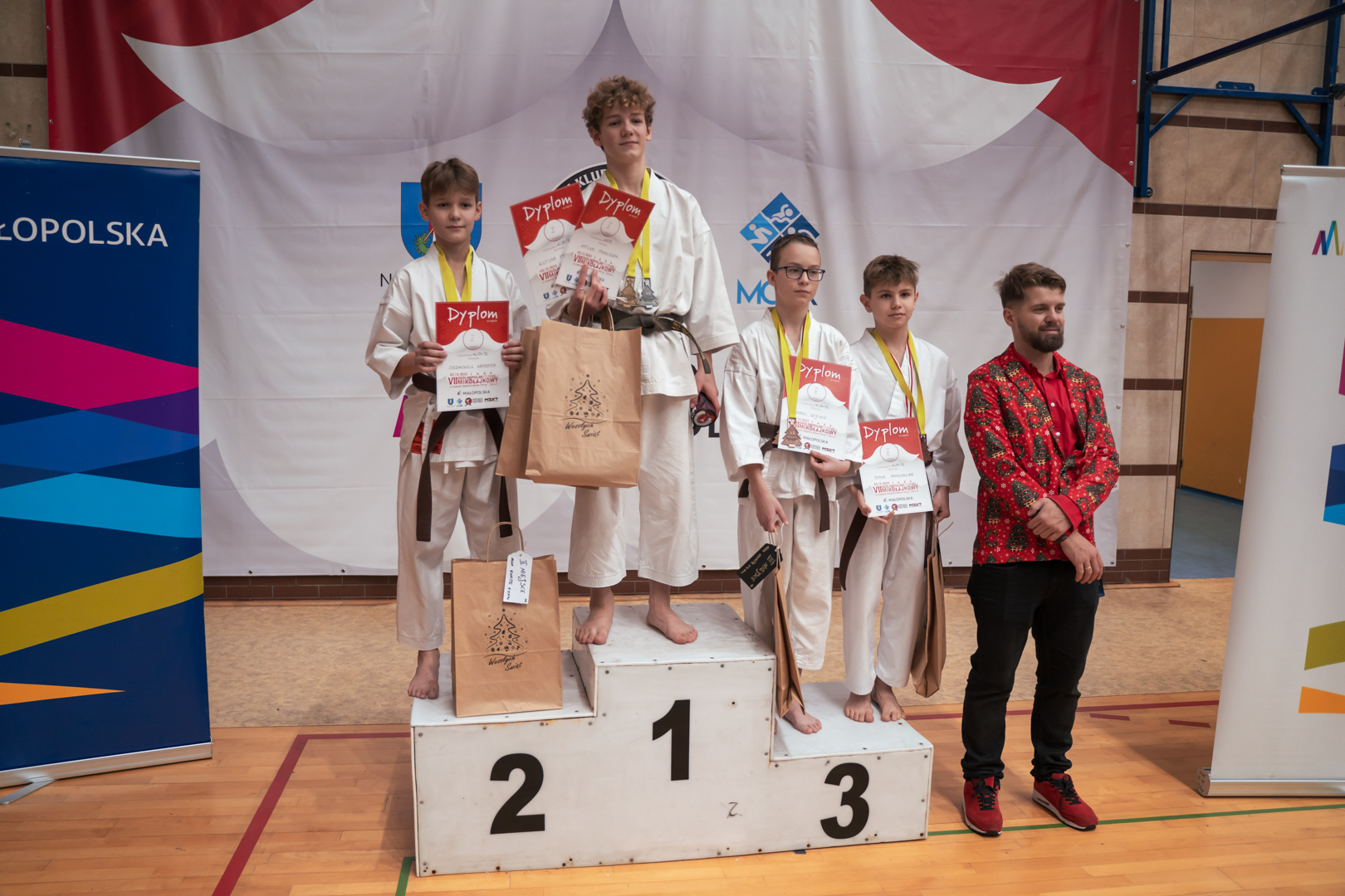 VII Ogólnopolski Turniej Mikołajkowy w Karate Tradycyjnym