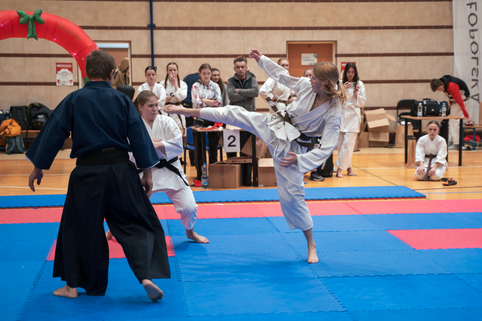 VII Ogólnopolski Turniej Mikołajkowy w Karate Tradycyjnym