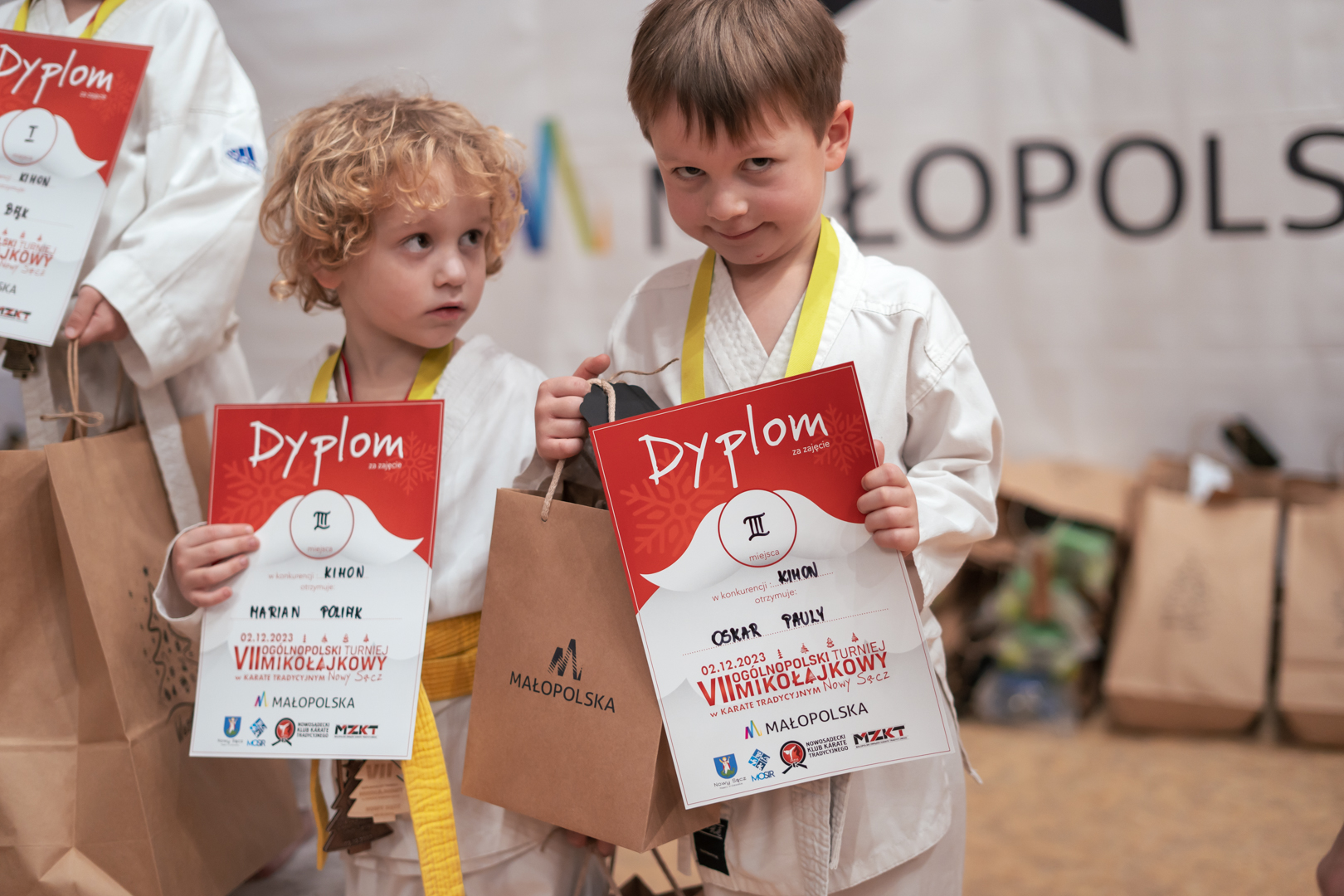 VII Ogólnopolski Turniej Mikołajkowy w Karate Tradycyjnym