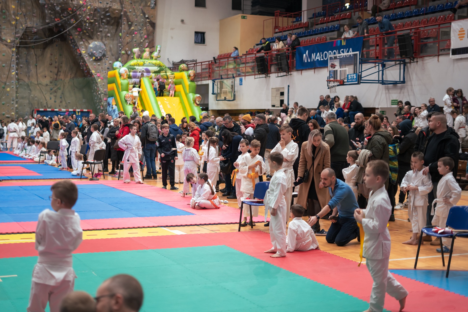 VII Ogólnopolski Turniej Mikołajkowy w Karate Tradycyjnym