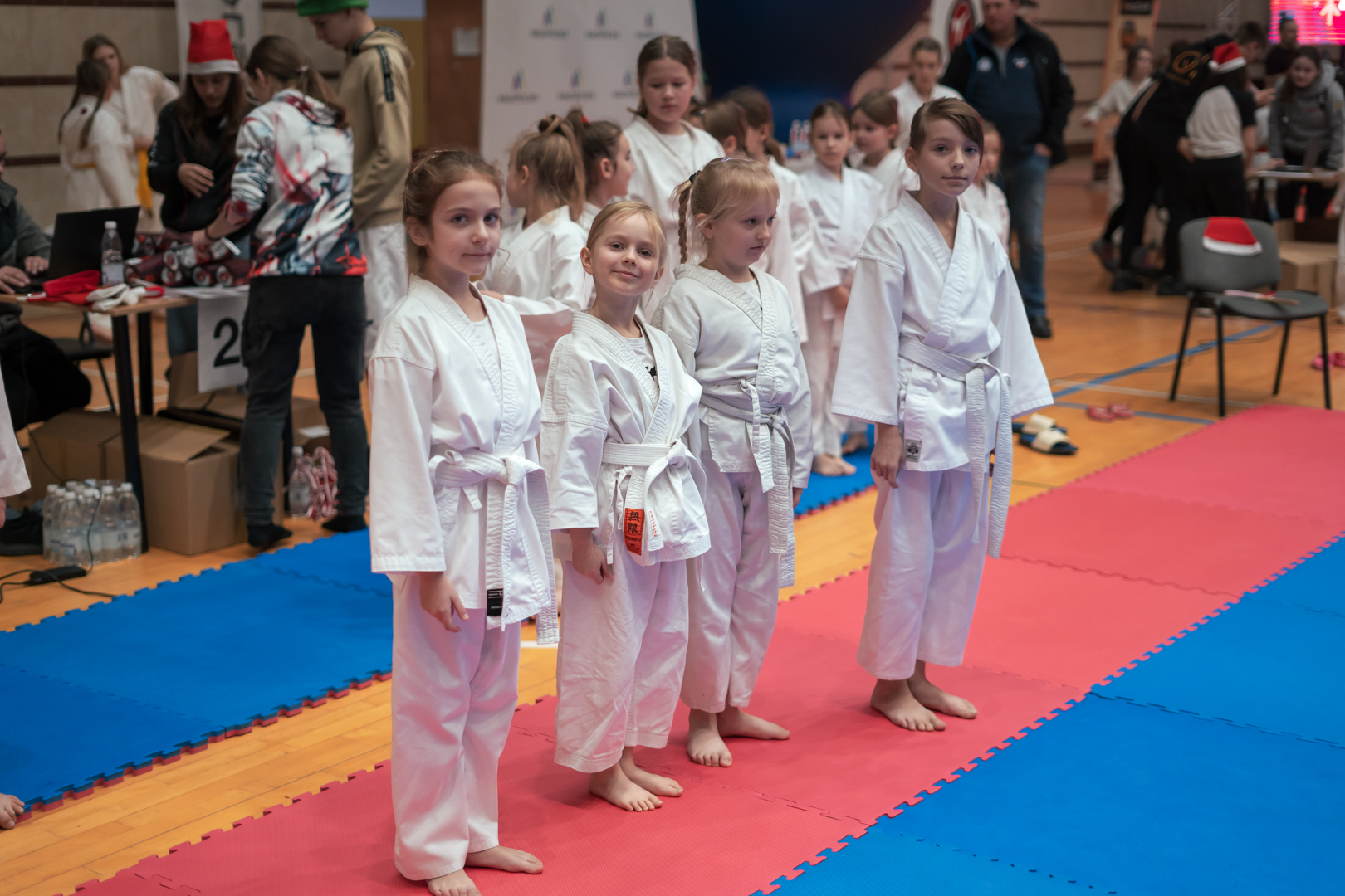 VII Ogólnopolski Turniej Mikołajkowy w Karate Tradycyjnym