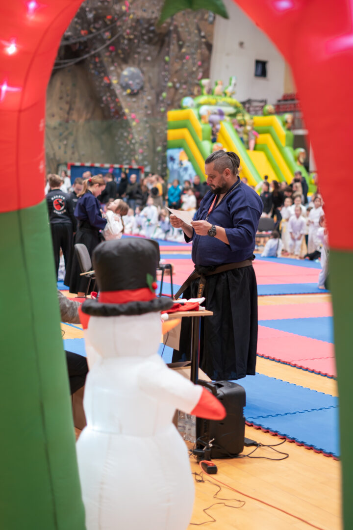 VII Ogólnopolski Turniej Mikołajkowy w Karate Tradycyjnym