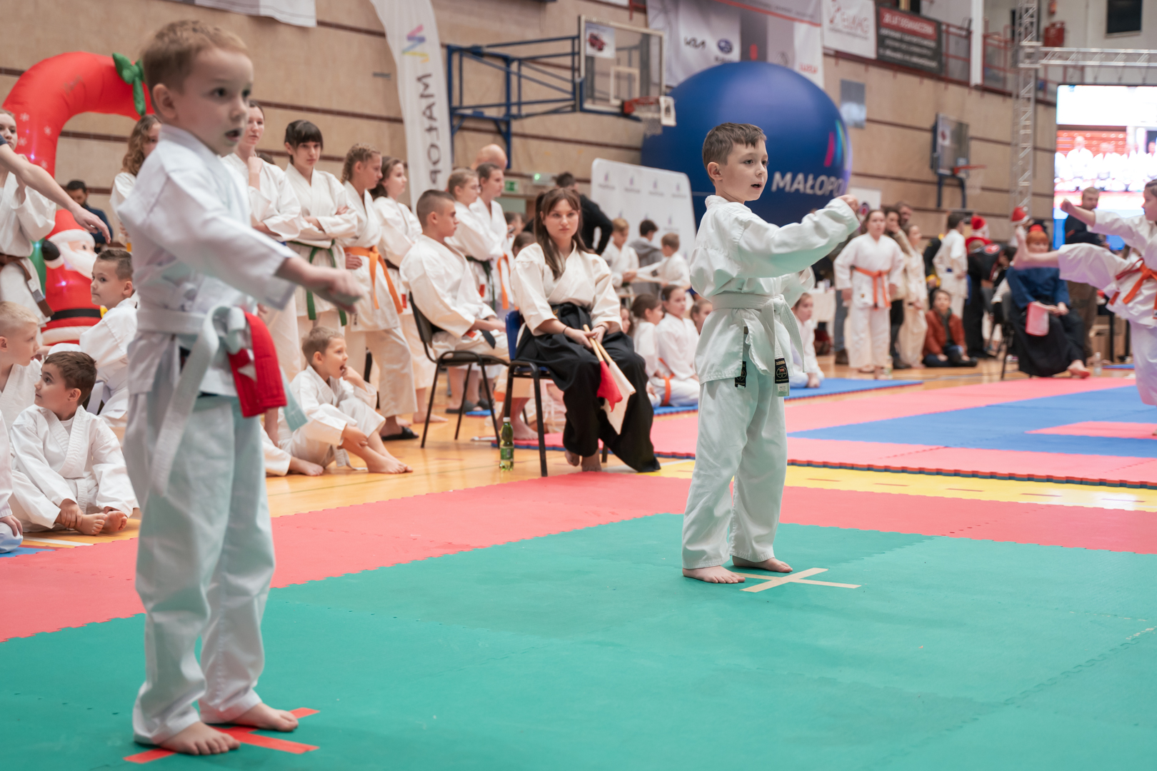 VII Ogólnopolski Turniej Mikołajkowy w Karate Tradycyjnym
