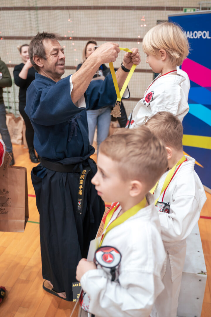 VII Ogólnopolski Turniej Mikołajkowy w Karate Tradycyjnym