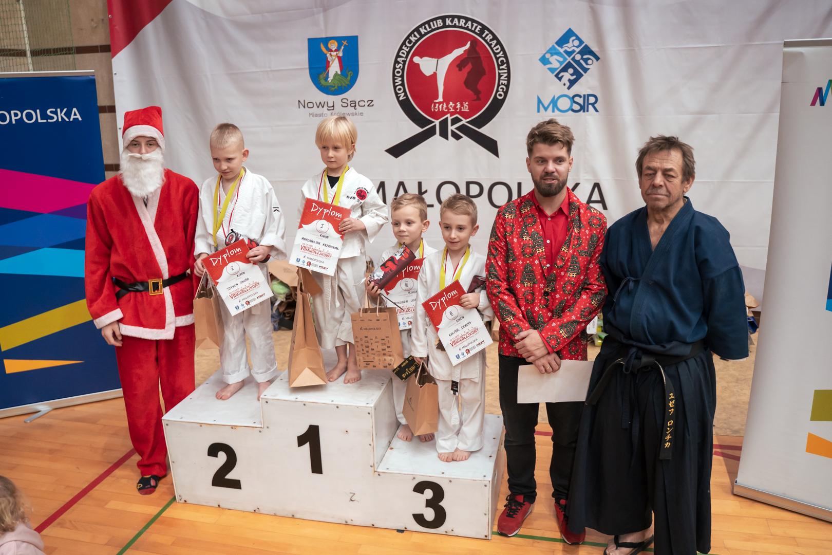 VII Ogólnopolski Turniej Mikołajkowy w Karate Tradycyjnym