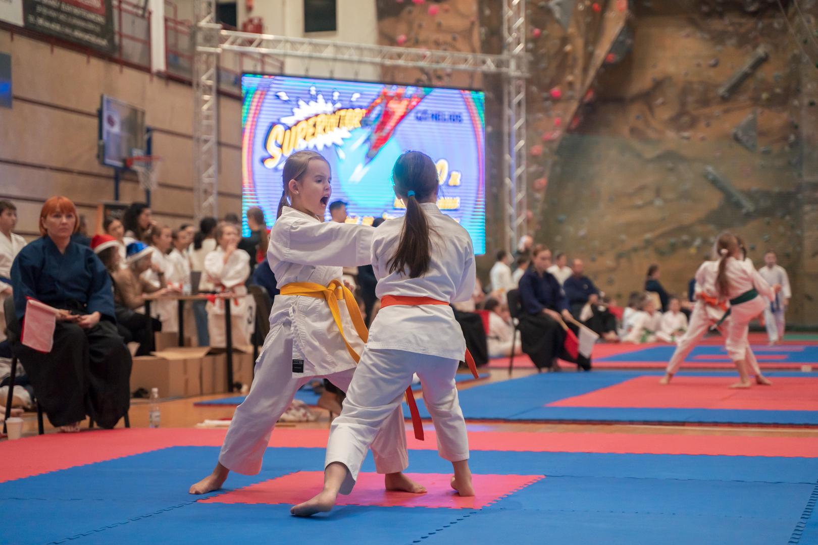 VII Ogólnopolski Turniej Mikołajkowy w Karate Tradycyjnym