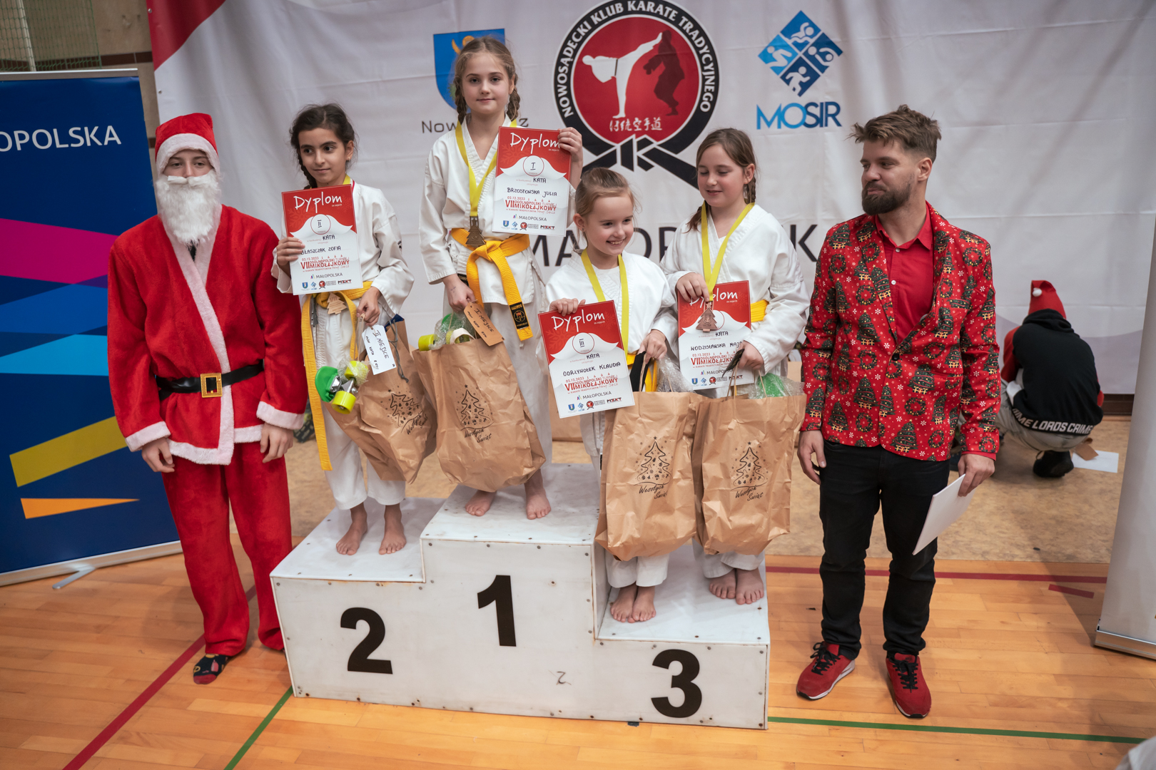 VII Ogólnopolski Turniej Mikołajkowy w Karate Tradycyjnym