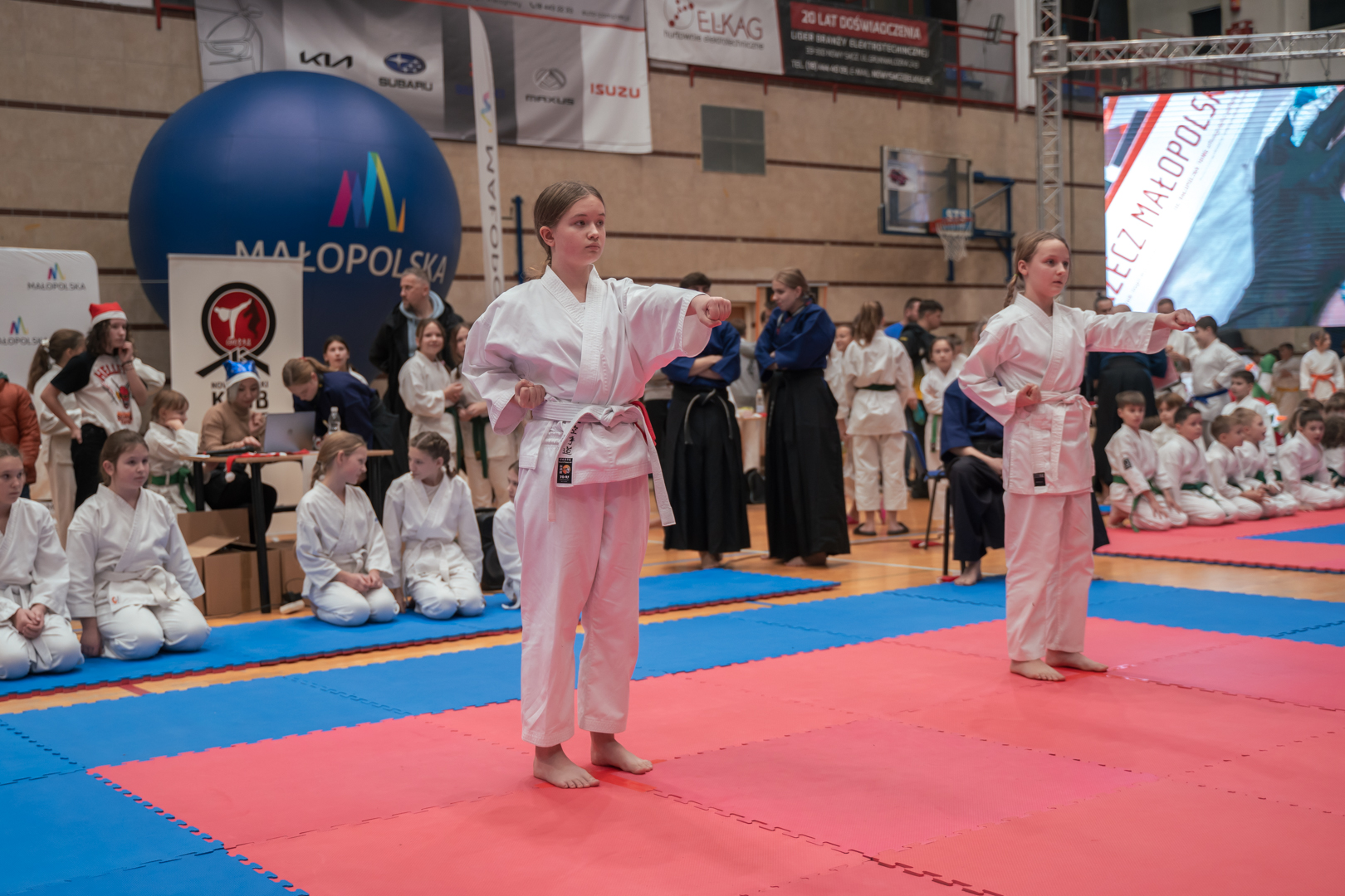VII Ogólnopolski Turniej Mikołajkowy w Karate Tradycyjnym