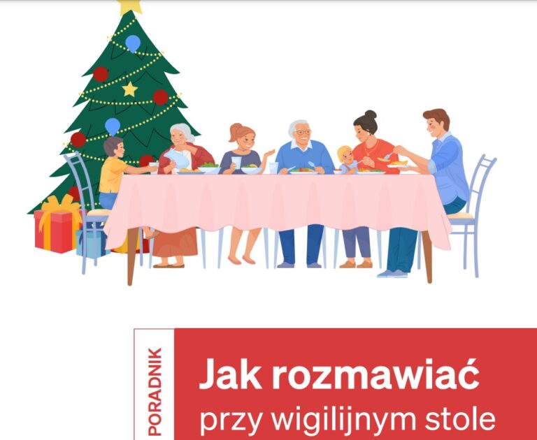 Polski Dialog przy wigilijnym stole  – jak spędzić święta z rodziną i się nie pokłócić