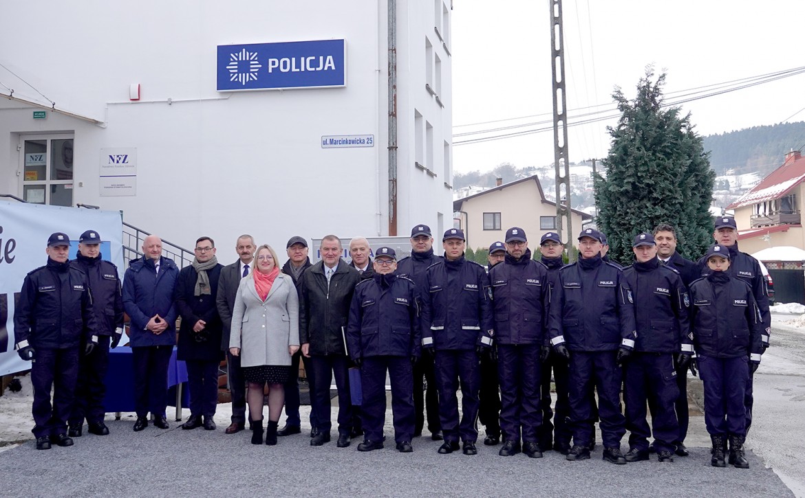 posterunek w Chełmcu