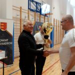 Halowy Turniej Samorządowców i Służb Mundurowych o Puchar Starosty Nowosądeckiego