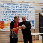 Halowy Turniej Samorządowców i Służb Mundurowych o Puchar Starosty Nowosądeckiego