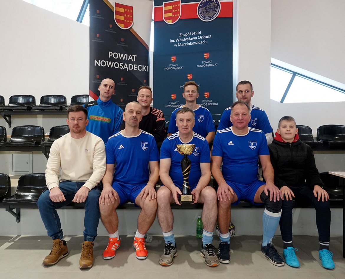 Halowy Turniej Samorządowców i Służb Mundurowych o Puchar Starosty Nowosądeckiego