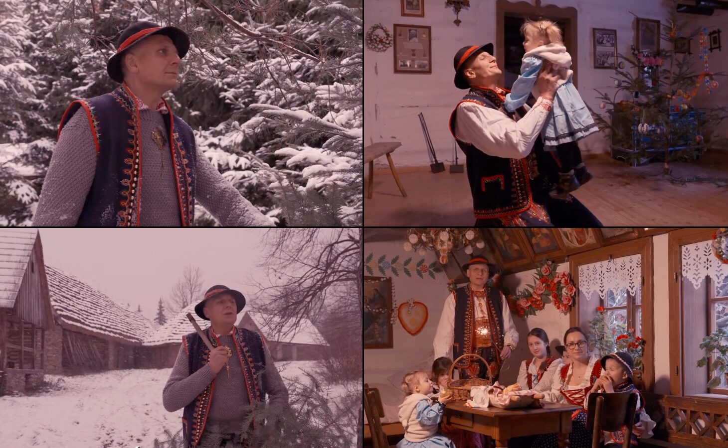 Oj Maluśki Maluśki, Grzegorz Fecko, kolęda, teledysk, DTS24