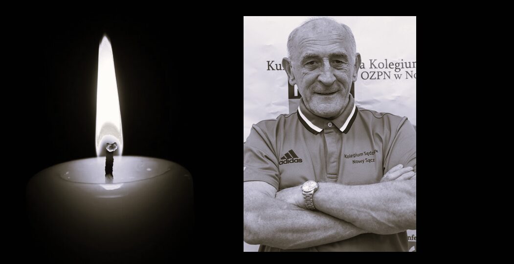 Ryszard Szubryt, sędzia piłkarski, nie żyje, Nowy Sącz