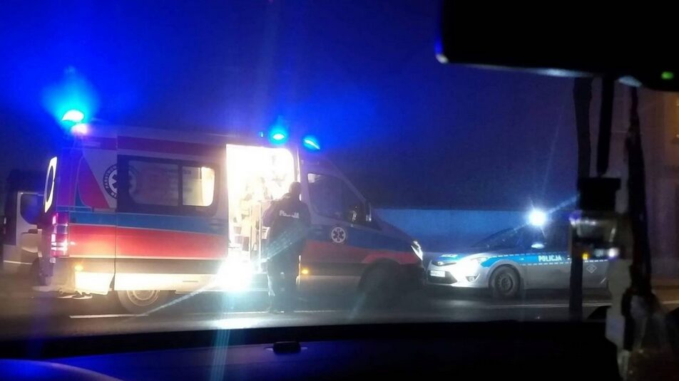 karetka, policja