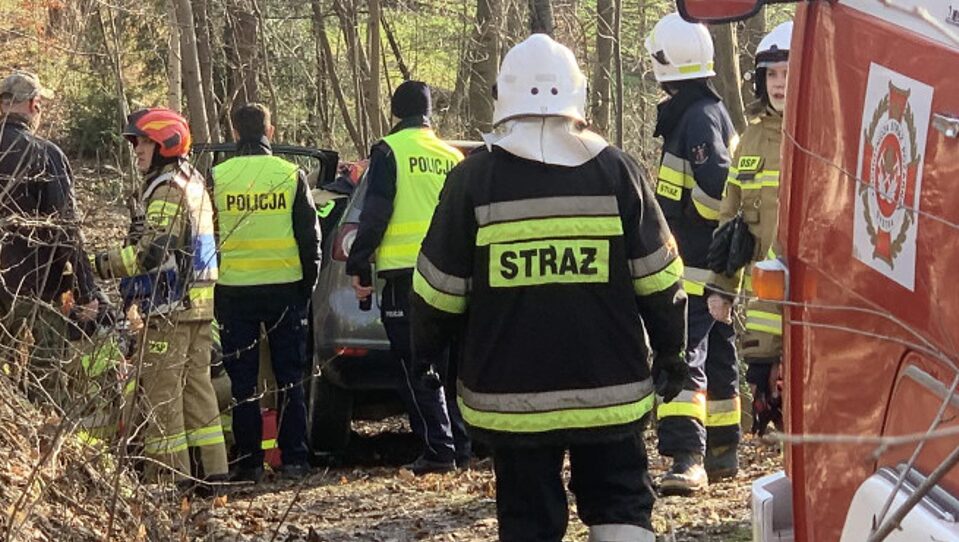 Bystra, wypadek, zdjęcia,