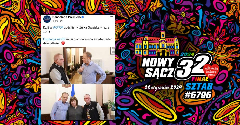 WOŚP, Nowy Sącz