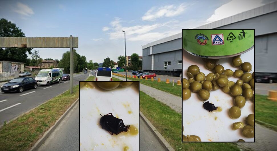 Nowy Sacz, Aldi, mieszkanka alarmuje