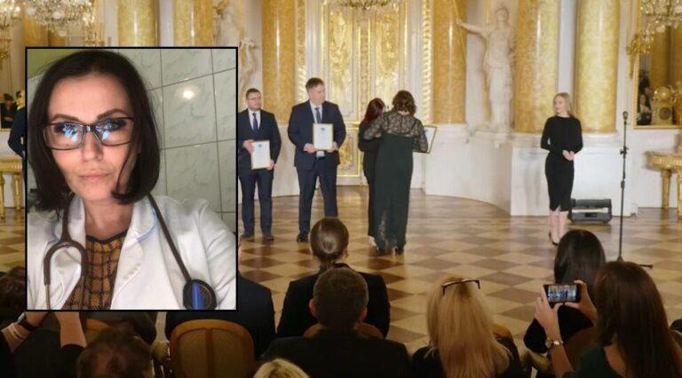 Małgorzata Fedko z Centrum Medycznego „Batorego” i Daniel Słaby z „Gemini” na podium prestiżowego plebiscytu
