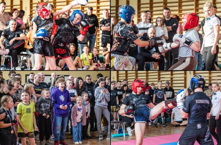Nowy Sącz. Pasja i duch sportu na twarzach dziesiątek przyszłych mistrzów [FOTORELACJA]
