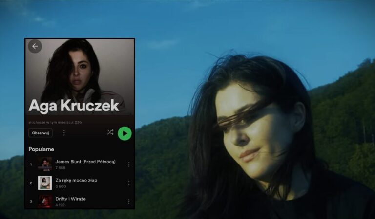 Nowy singiel Agnieszki Kruczek już na Spotify. Krakowskie kluby grają utwory młodej sądeczanki