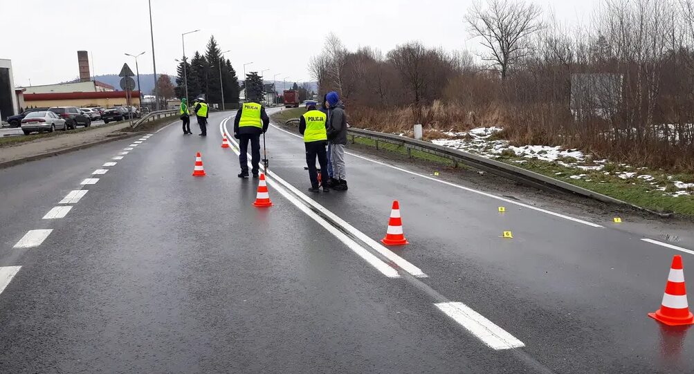 śmiertelne potrącenie, Gorlice, zdjęcia, lekarz z Nowego Sącza, nowe fakty