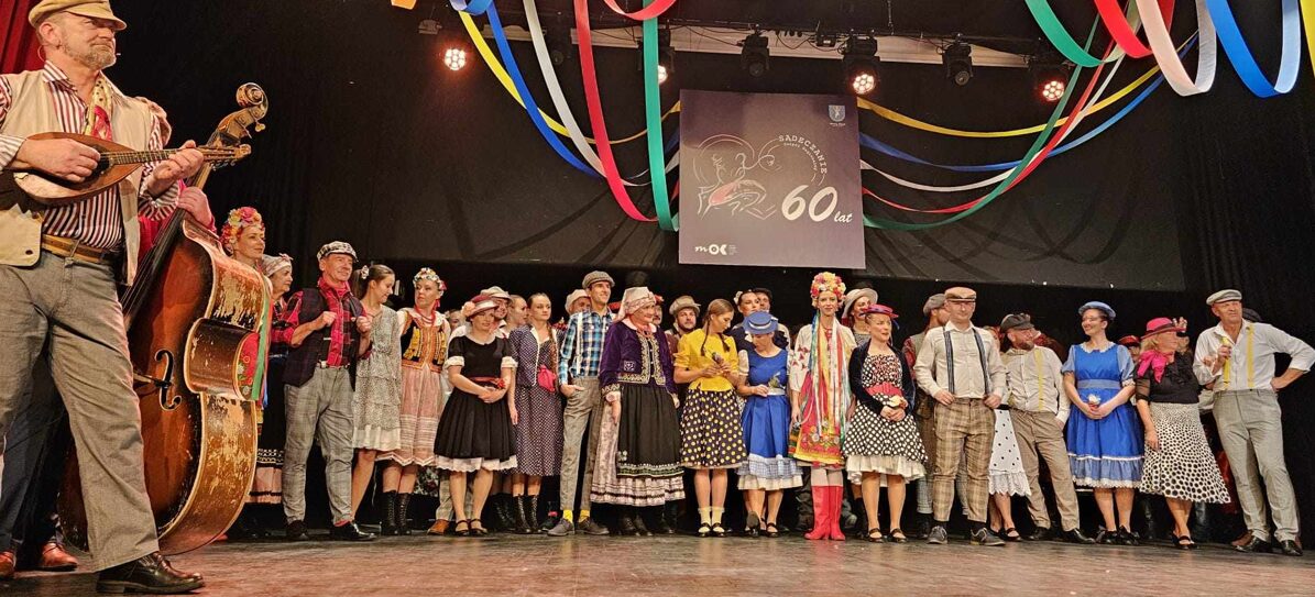 Sądeczanie, Zespół, 60-lecie, zdjęcia