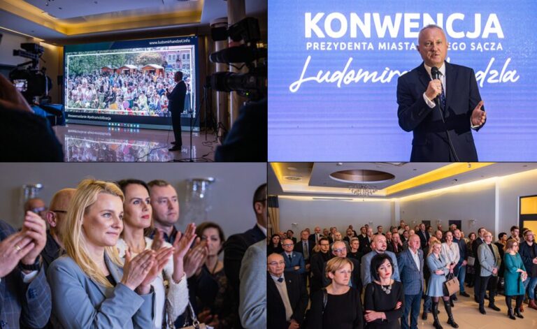 Konwencja prezydenta Ludomira Handzla i propozycje na następne pięć lat [ZDJĘCIA]