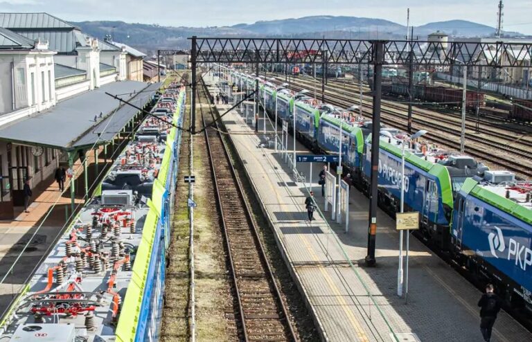 Sądecka firma Newag wygrała przetarg. Dostarczy dla PKP aż 63 elektryczne lokomotywy