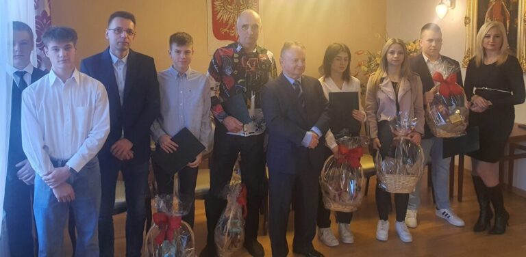 Muszyna. Burmistrz Golba uhonorował sportowców lokalnej społeczności [ZDJĘCIA]