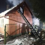 pożar ul. Węgierska