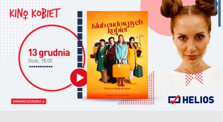 ROZDAJEMY BILETY! KINO KOBIET W KINIE HELIOS!
