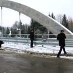 Limanowa, most na ul. Lipowej