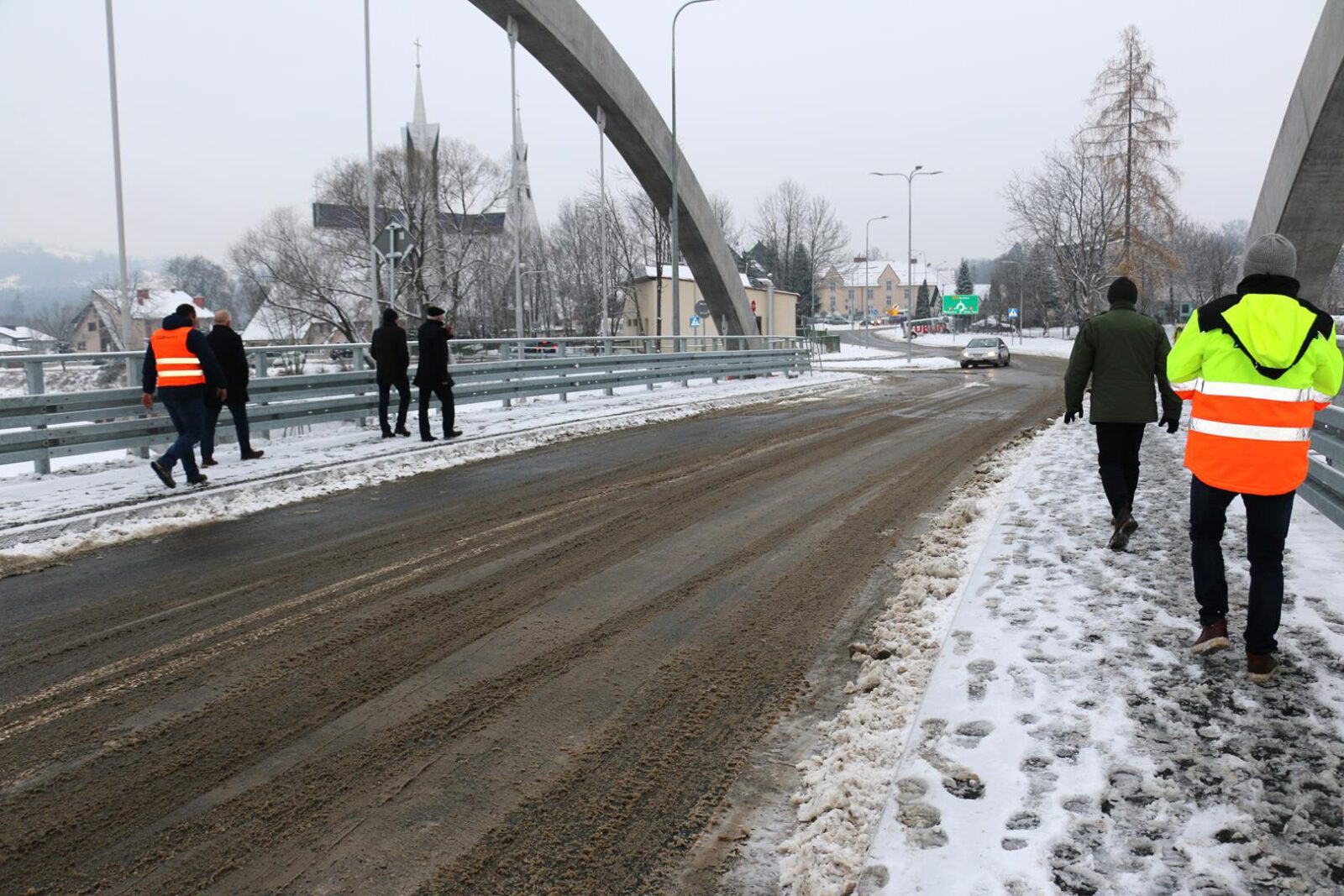 Limanowa, most na ul. Lipowej