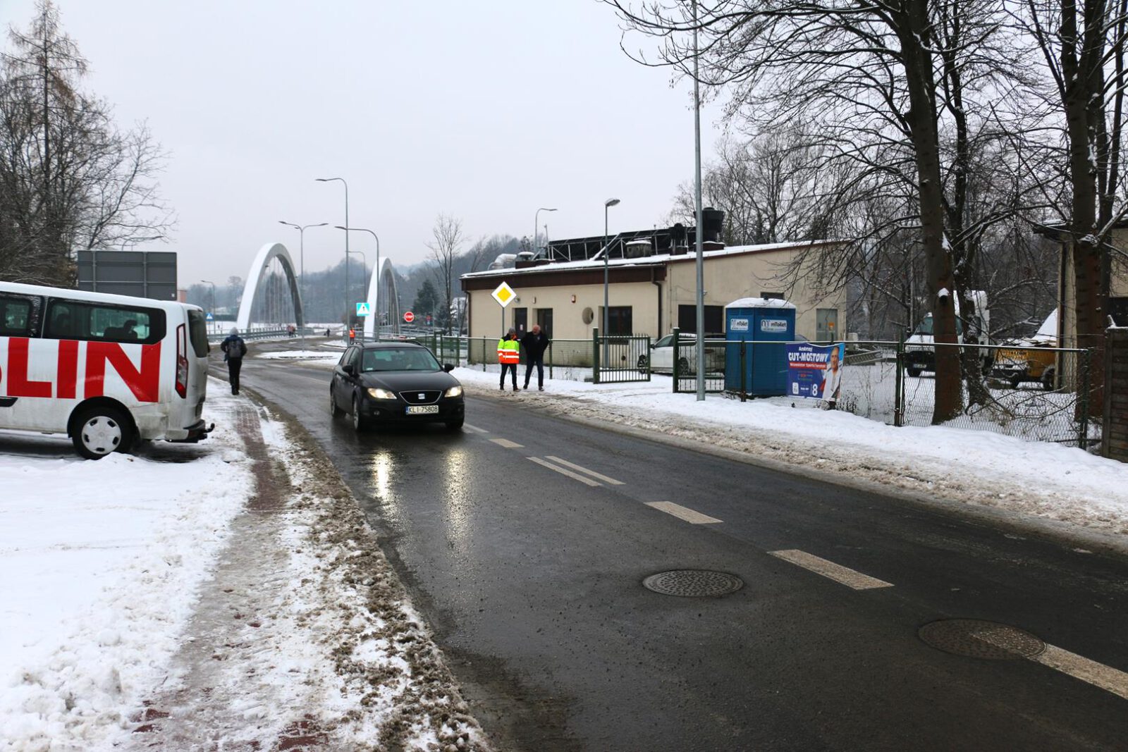 Limanowa, most na ul. Lipowej