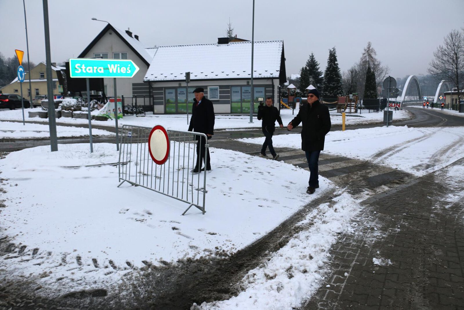 Limanowa, most na ul. Lipowej