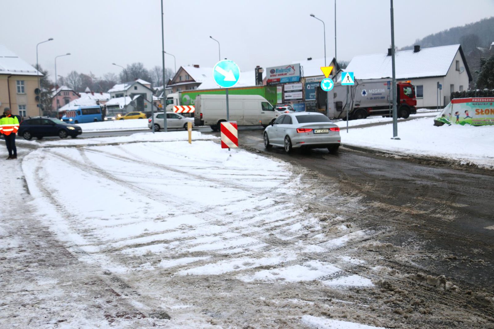 Limanowa, most na ul. Lipowej